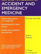 oxford handbook of accident and emergency medicine