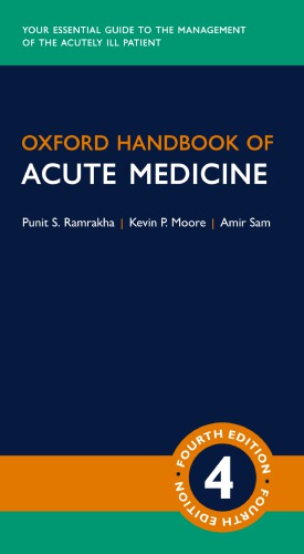 oxford handbook of acute medicine