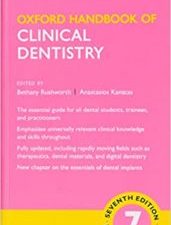 oxford handbook of clinical dentistry (oxford medical handbooks) 7th edition