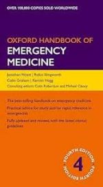 oxford handbook of emergency medicine, 4 edition