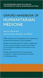 oxford handbook of humanitarian medicine (oxford medical handbooks) 1st edition