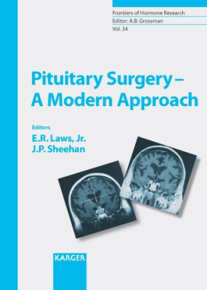 pituitary surgery: a modern approach (frontiers of hormone research)