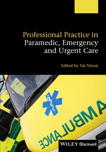 professional practice in paramedic, emergency and urgent care