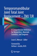 temporomandibular joint total joint replacement – tmj tjr