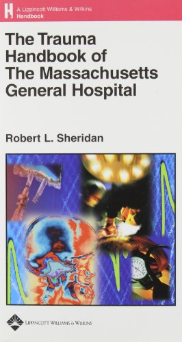 the trauma handbook of the massachusetts general hospital