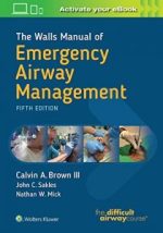 the walls manual of emergency airway management