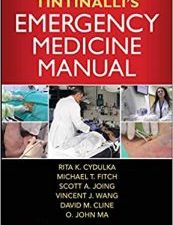 tintinalli’s emergency medicine manual, eighth edition 8th edition