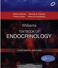 williams textbook of endocrinology, 13th edition (december 2015 release)