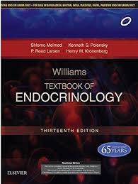 williams textbook of endocrinology, 13th edition (december 2015 release)