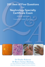 200 best of five questions for nephrology specialty certificate exam with revision notes and guidelines (2017 release)