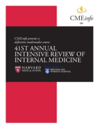 41st annual intensive review of internal medicine 2018 – harvard medical school and brigham and women’s hospital board review