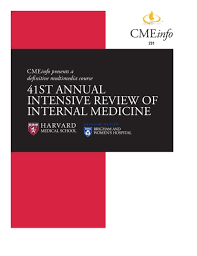 41st annual intensive review of internal medicine 2018 – harvard medical school and brigham and women’s hospital board review