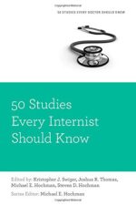 50 studies every internist should know (fifty studies every doctor should know) – 2015 release