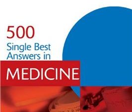 500 single best answers in medicine
