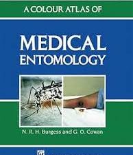 a colour atlas of medical entomology (crc monographs on statistics & applied probability (hardcover) book 10) 1st edition