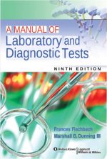 a manual of laboratory and diagnostic tests (9th edition)