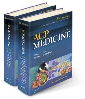 acp medicine, 3rd edition