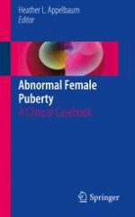 abnormal female puberty: a clinical casebook
