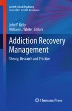 addiction recovery management: theory, research and practice