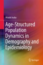 age structured population dynamics in demography and epidemiology