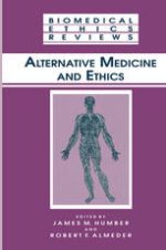 alternative medicine and ethics