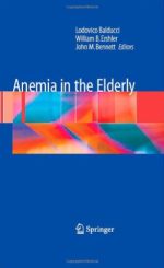 anemia in the elderly