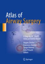 atlas of airway surgery: a step by step guide using an animal model