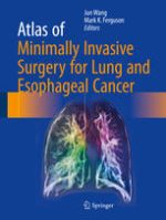 atlas of minimally invasive surgery for lung and esophageal cancer