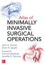 atlas of minimally invasive surgical operations 1st edition