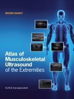 atlas of musculoskeletal ultrasound of the extremities 1st edition