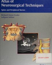 atlas of neurosurgical techniques : spine and peripheral nerves, second edition