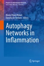 autophagy networks in inflammation