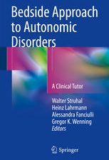 bedside approach to autonomic disorders: a clinical tutor