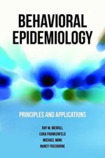 behavioral epidemiology: principles and applications