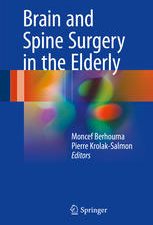 brain and spine surgery in the elderly