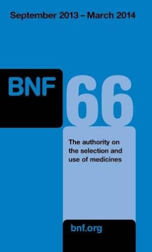 british national formulary: september 2013 march 2014