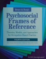 bruce & borg’s psychosocial frames of reference: theories, models, and approaches for occupation based practice (4th edition)