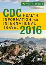 cdc health information for international travel 2016