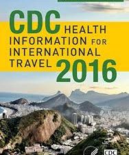 cdc health information for international travel 2016