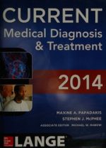 cmdt – current medical diagnosis and treatment 2014 (lange current series) – 53rd edition