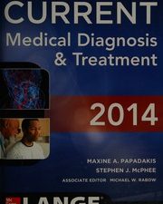 cmdt – current medical diagnosis and treatment 2014 (lange current series) – 53rd edition