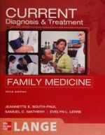 current diagnosis & treatment in family medicine, third edition