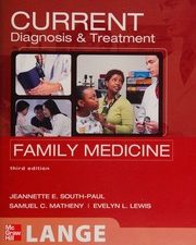 current diagnosis & treatment in family medicine, third edition