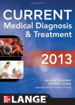 current medical diagnosis and treatment 2013