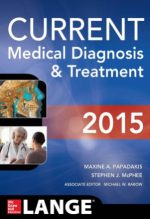 current medical diagnosis and treatment 2015, 54 edition