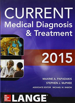 current medical diagnosis and treatment 2015 (54th edition)