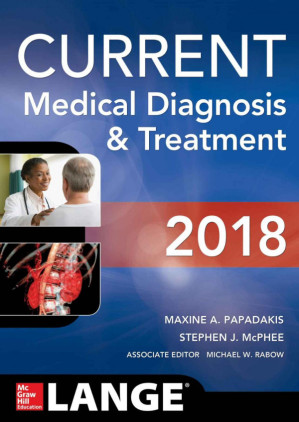 current medical diagnosis and treatment 2018, 57th edition