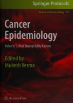 cancer epidemiology: volume 1, host susceptibility factors
