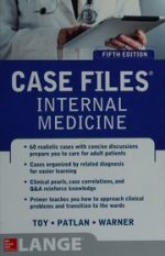 case files internal medicine, fifth edition (lange case files) 5th edition