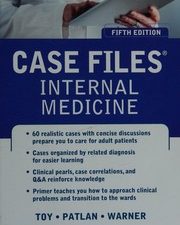 case files internal medicine, fifth edition (lange case files) 5th edition